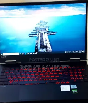 New Laptop HP Omen 15 16GB Intel Core I7 SSD 1T