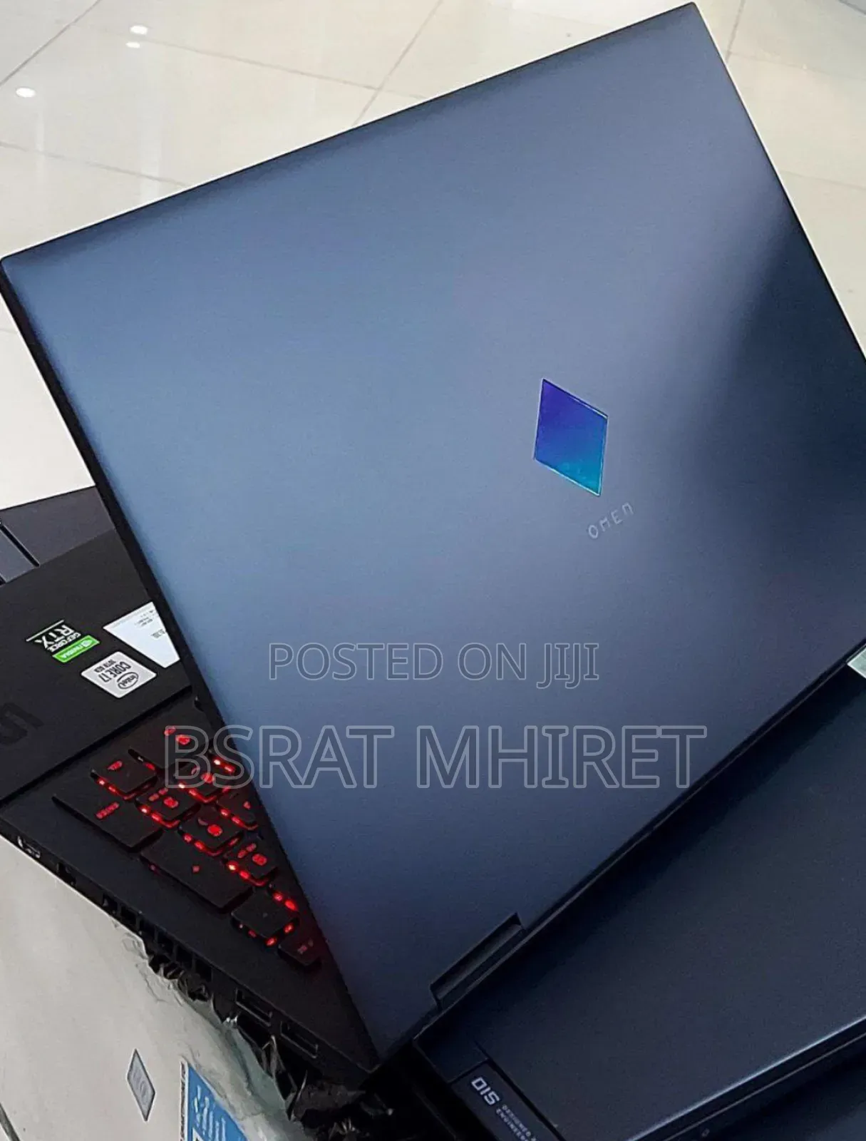 New Laptop HP Omen 15 16GB Intel Core I7 SSD 1T