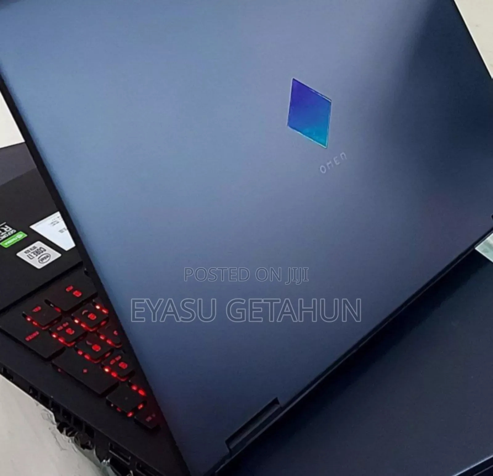 New Laptop HP Omen 15 16GB Intel Core I7 SSD 1T