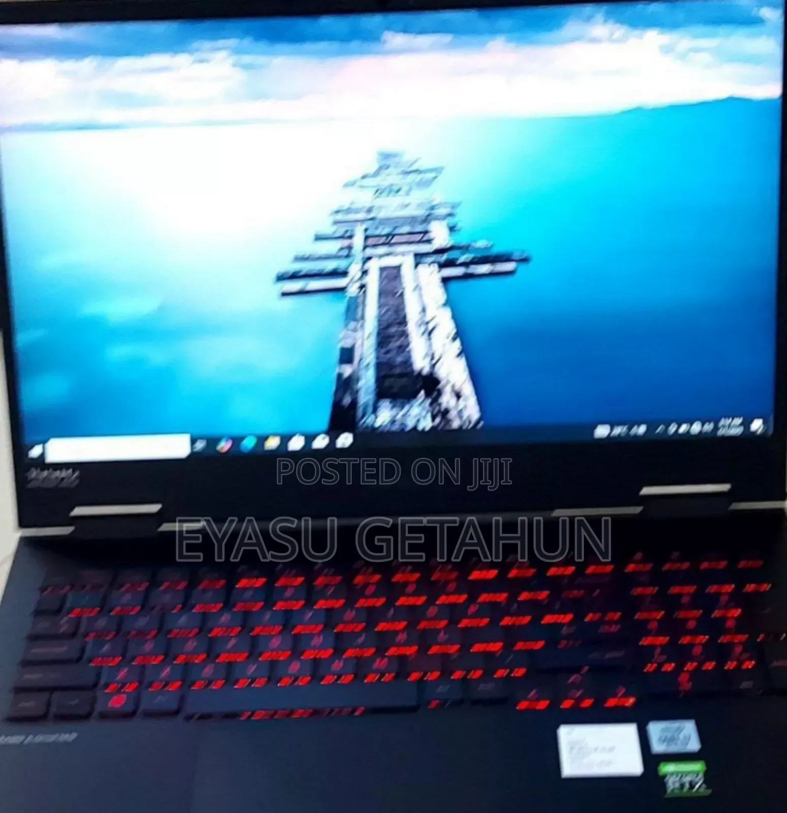 New Laptop HP Omen 15 16GB Intel Core I7 SSD 1T