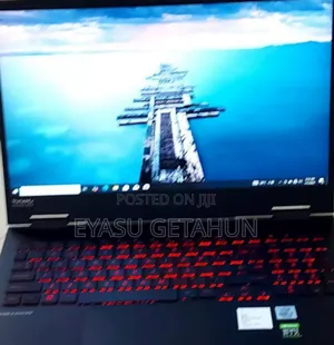 New Laptop HP Omen 15 16GB Intel Core I7 SSD 1T