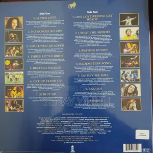 Vinyl Legend The Best Of Bob Marley And The Wailers