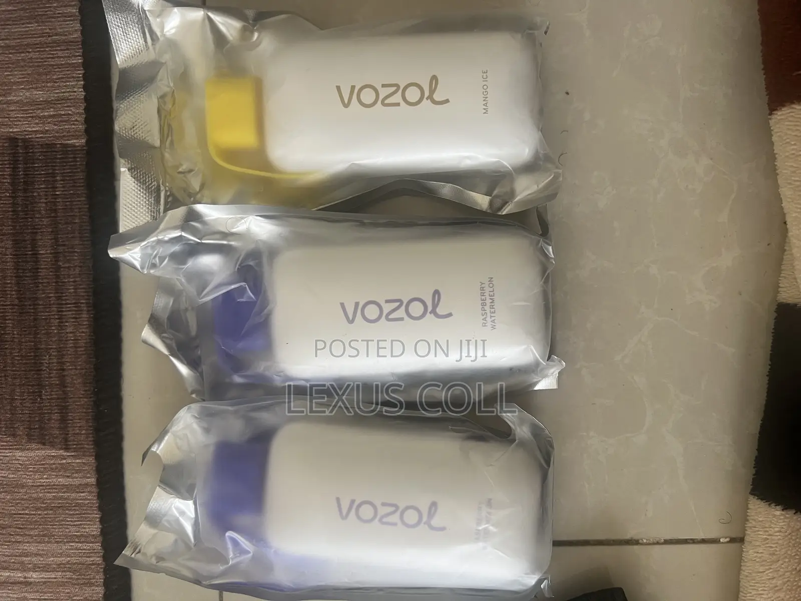 Vozol Star Rasbery Watermelon Vape