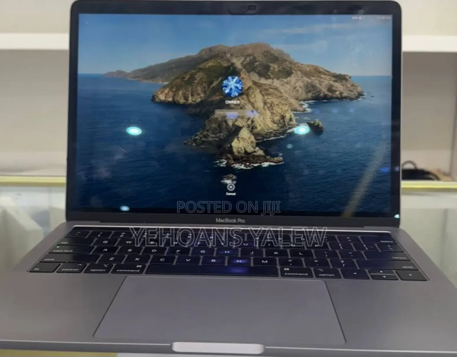 New Laptop Apple MacBook Pro 2019 16GB Apple M1 SSD 2T