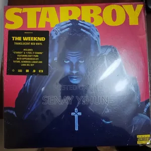 Photo - Vinyl The Weeknd Starboy