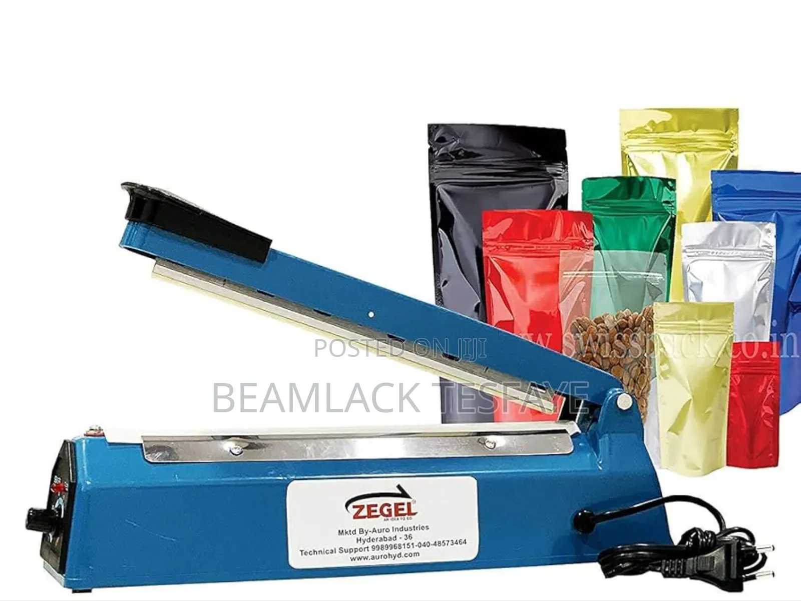 Brother Impulse Sealer for Pp/Pe Bags Size:- 400mm