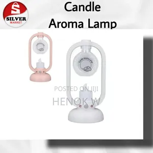 Photo - Candle Aroma Lamp