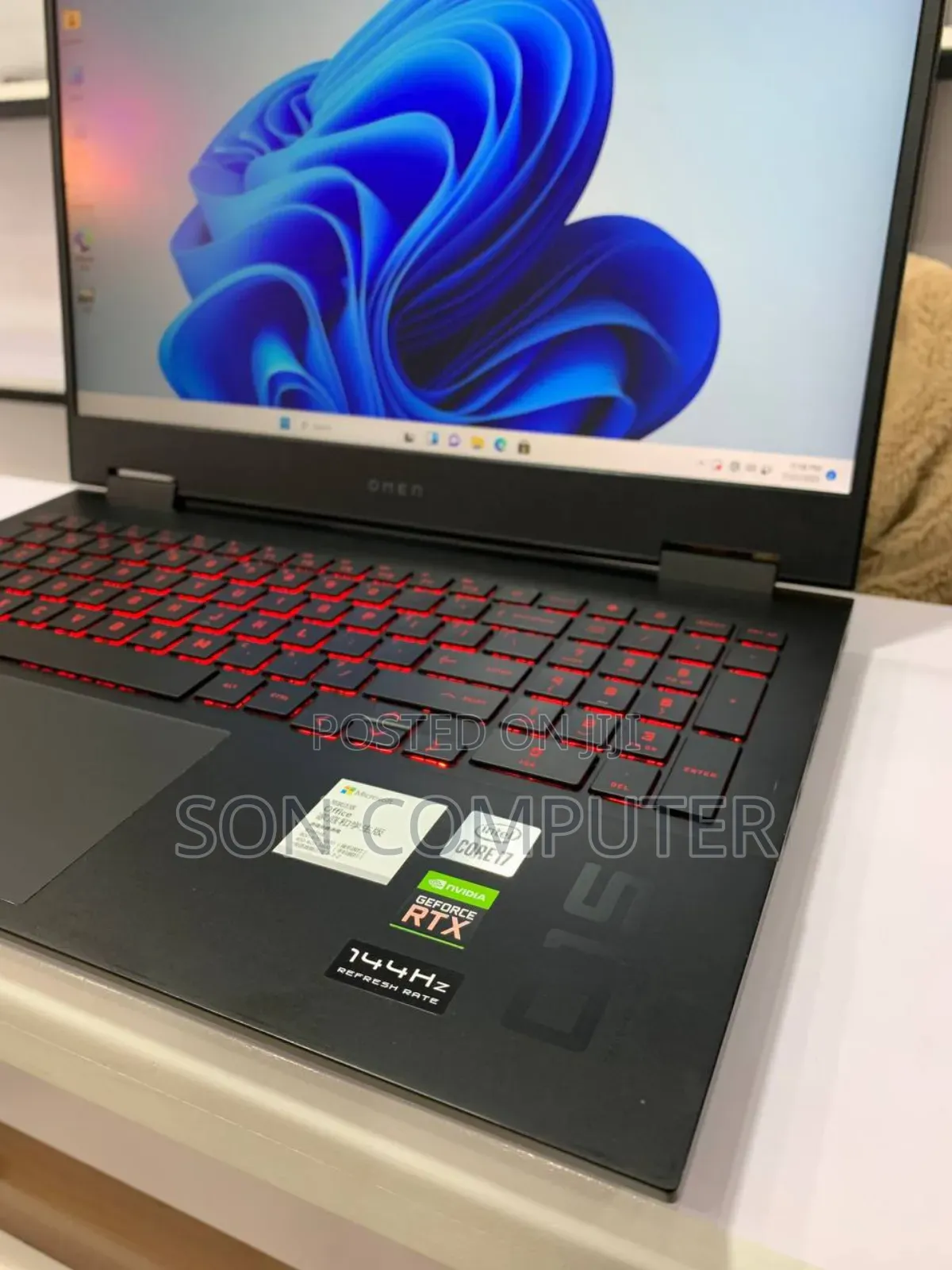 New Laptop HP 15 16GB Intel Core I7 SSD 512GB