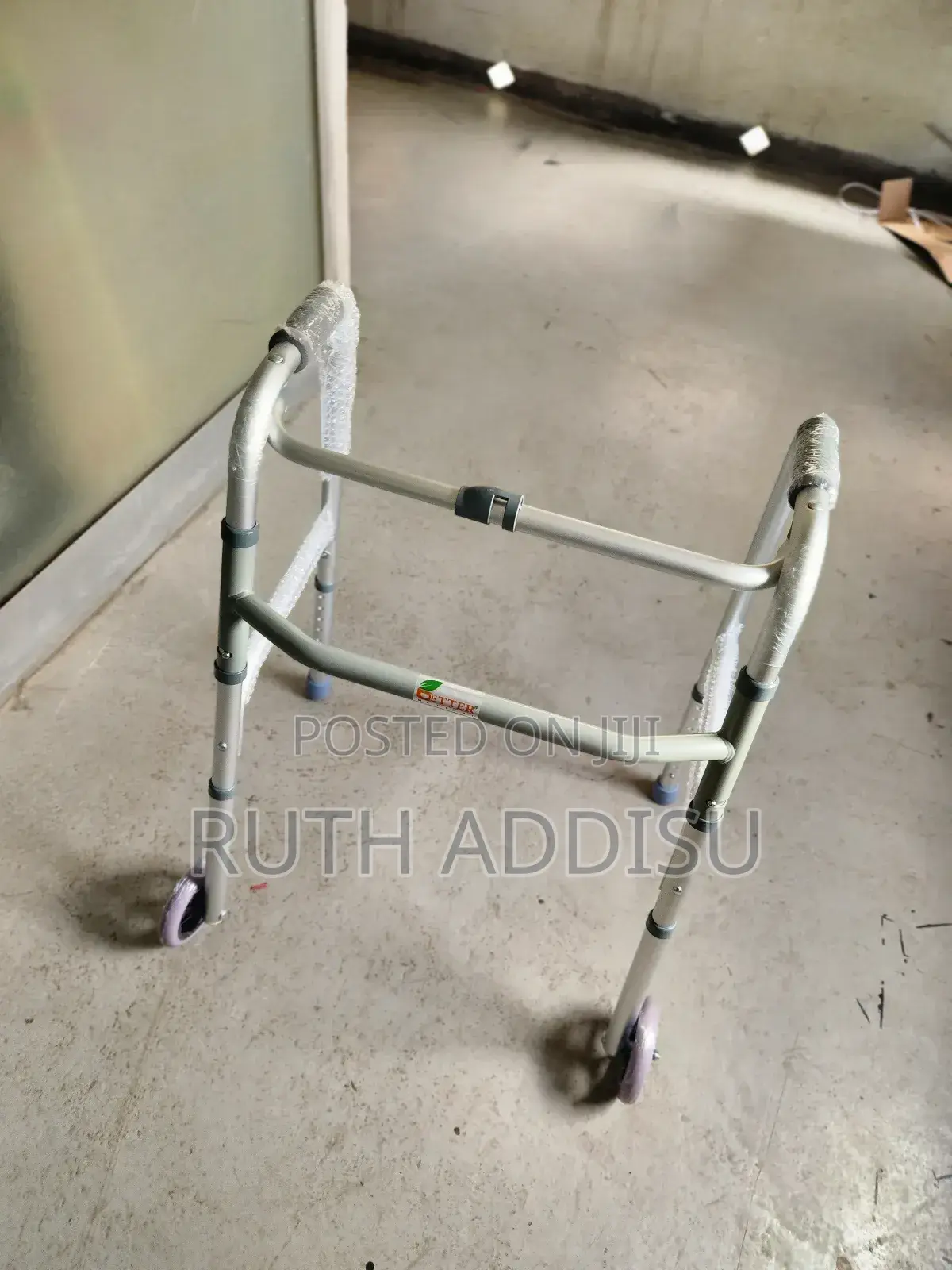 Foldable Stainless Walker怖你medical Walker恢宏walker袸你walker