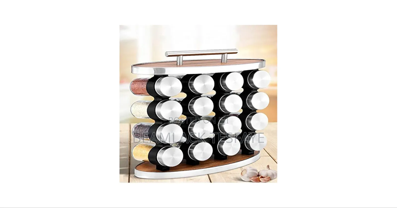 16pcs Spice Rack