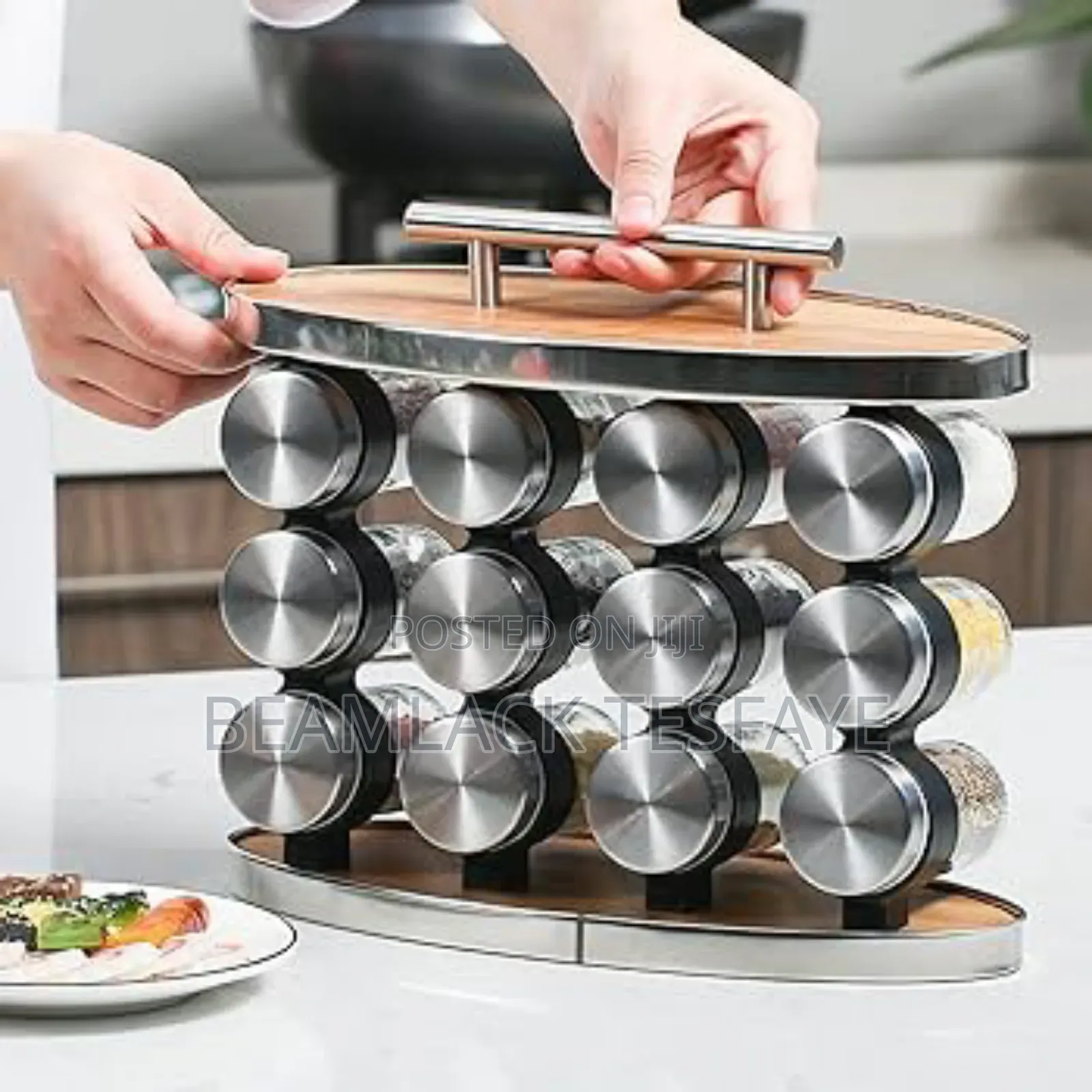 16pcs Spice Rack