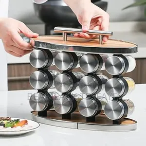16pcs Spice Rack