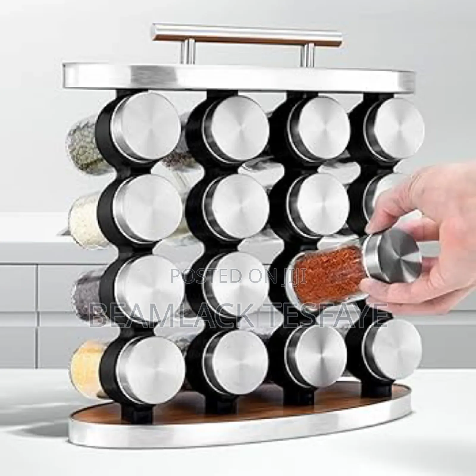 16pcs Spice Rack