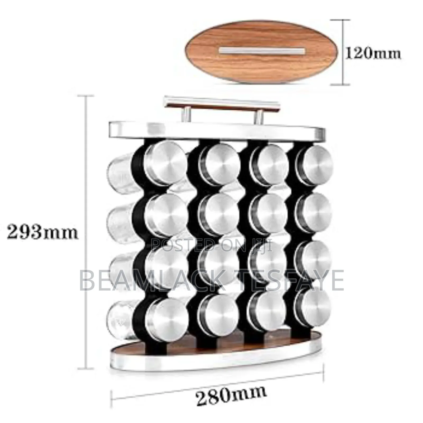 16pcs Spice Rack