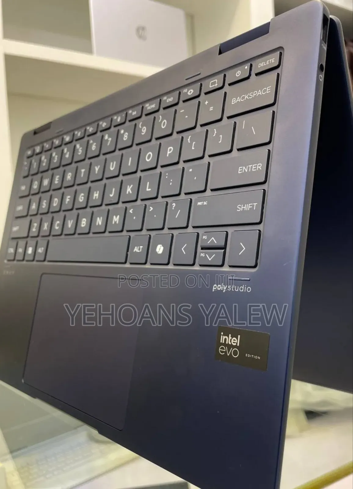 New Laptop HP Envy X360 16GB Intel Core Ultra 7 SSD 512GB