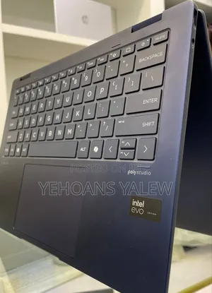 New Laptop HP Envy X360 16GB Intel Core Ultra 7 SSD 512GB