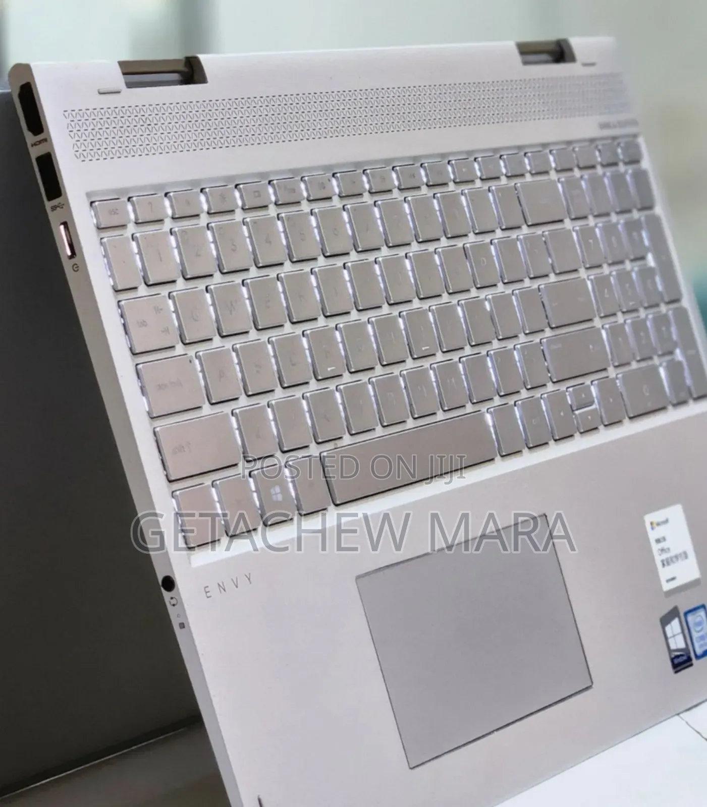 New Laptop HP Envy X360 20GB Intel Core I7 SSD 512GB