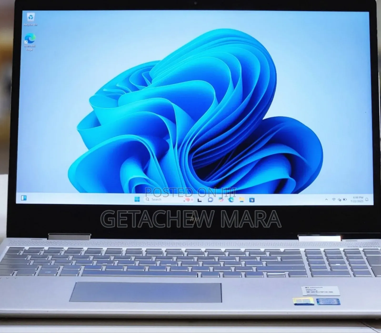 New Laptop HP Envy X360 20GB Intel Core I7 SSD 512GB