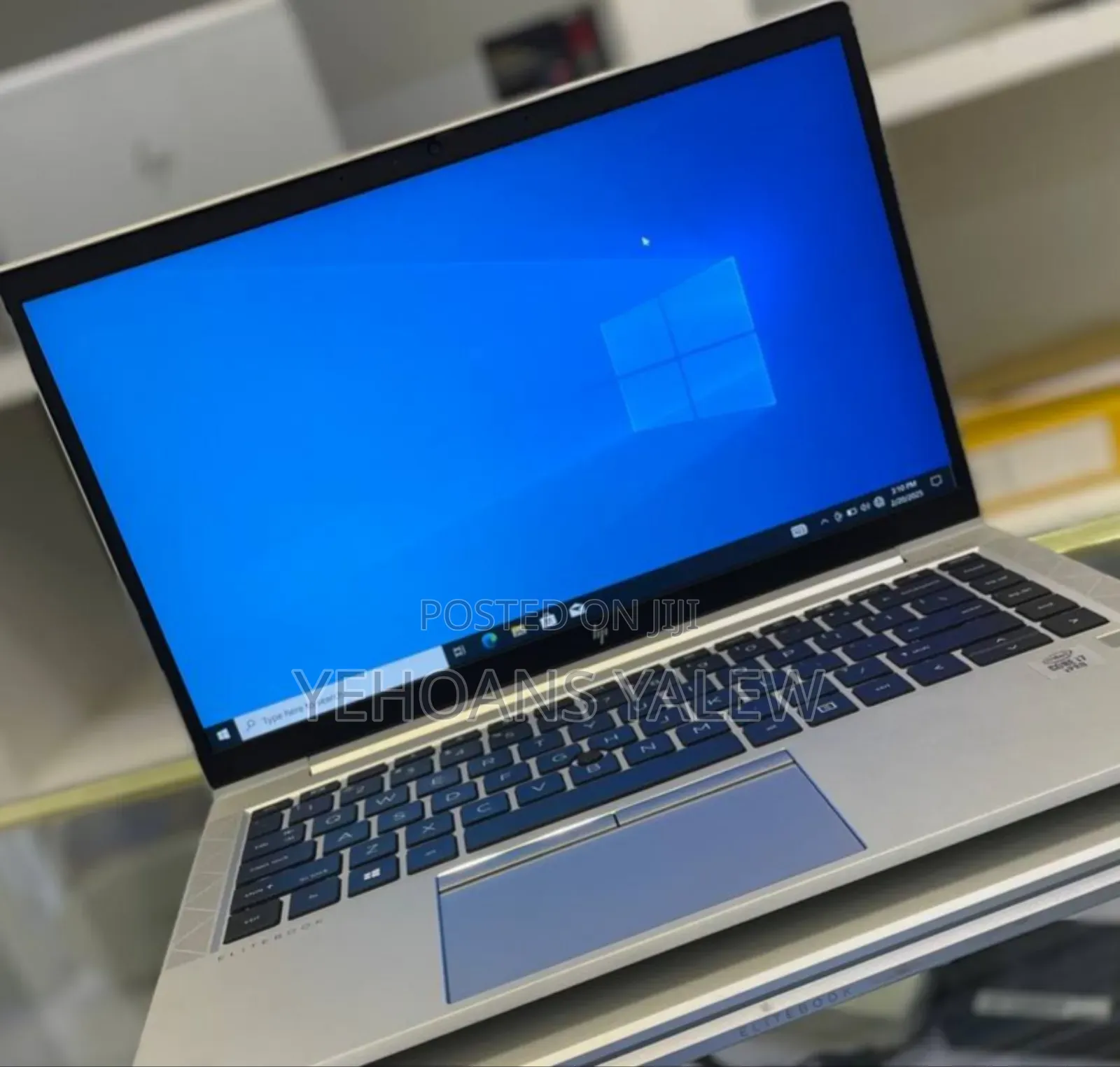 New Laptop HP EliteBook 840 G7 16GB Intel Core I7 SSD 512GB