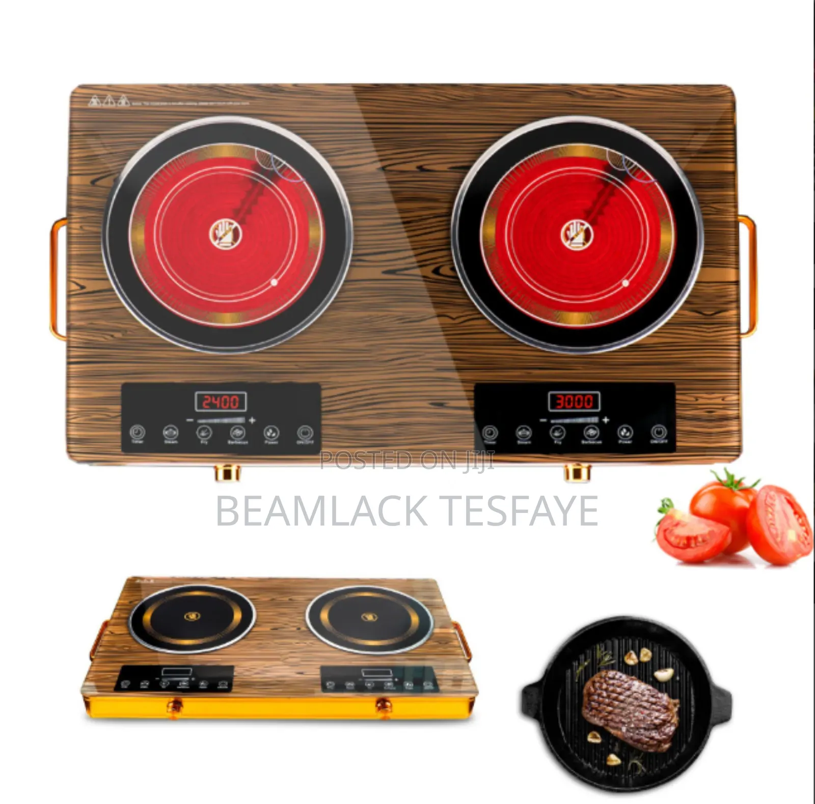 Electric Ceramic Stove