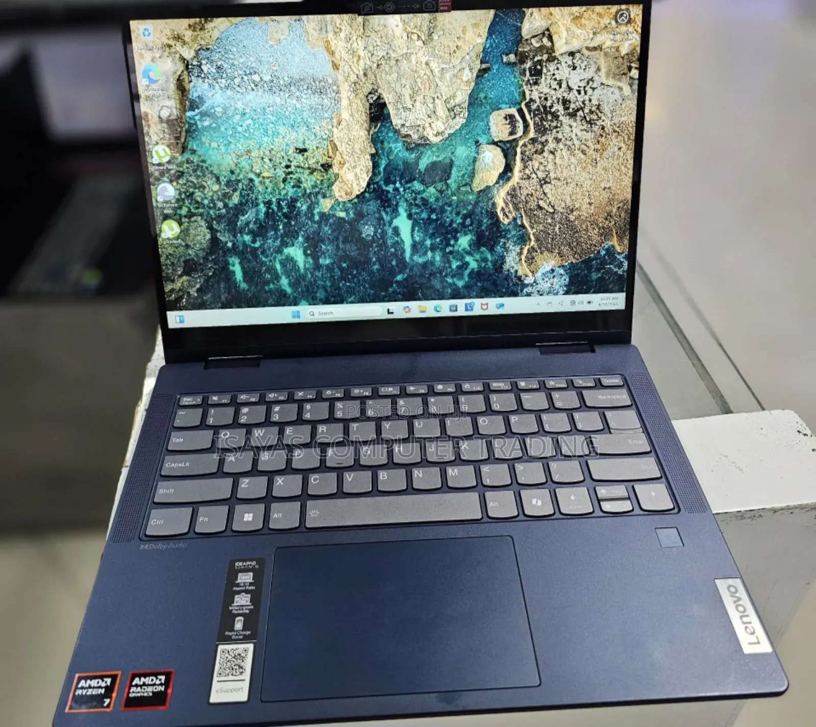 New Laptop Lenovo IdeaPad 1 16GB AMD Ryzen 7 SSD 1T