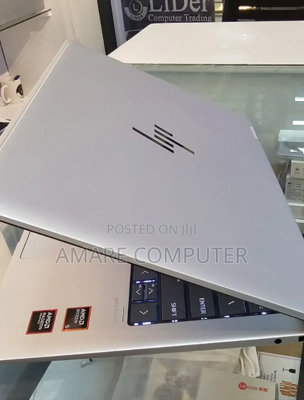 New Laptop HP Envy X360 16GB AMD Ryzen 5 SSD 512GB