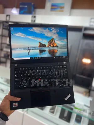 Photo - New Laptop Lenovo ThinkPad T14 16GB AMD Ryzen 5 SSD 512GB