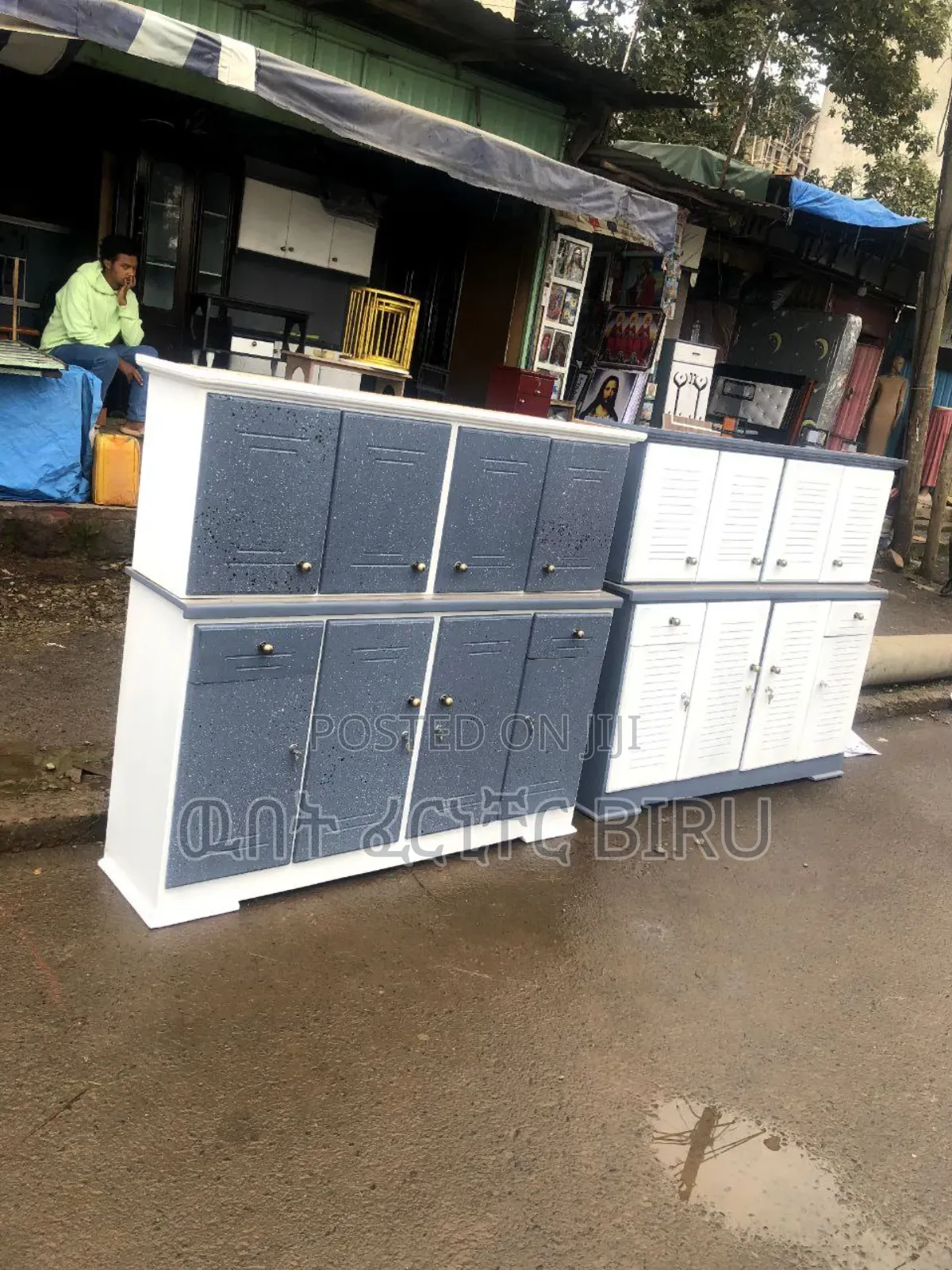 ተሰቃይ ኪቸን ካብኔት ስ1/60cm