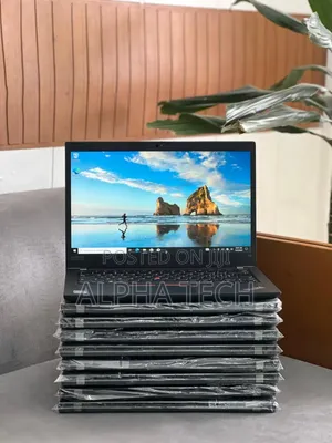 New Laptop Lenovo ThinkPad T14 16GB AMD Ryzen 5 SSD 512GB