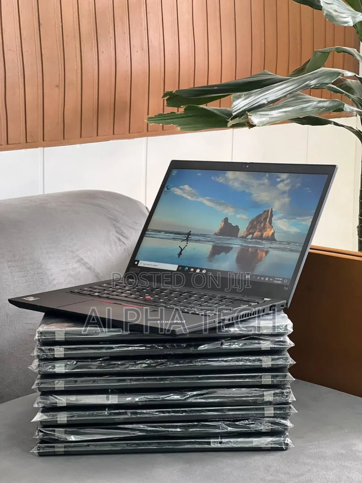 New Laptop Lenovo ThinkPad T14 16GB AMD Ryzen 5 SSD 512GB