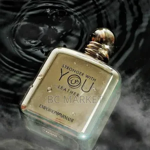 Photo - Stronger With You Leather Armani Cologne