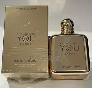 Stronger With You Leather Armani Cologne
