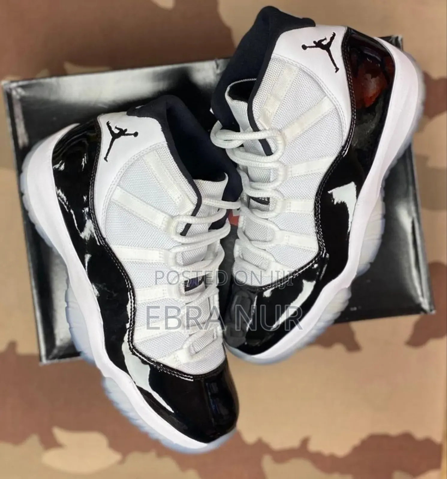 Original Air Jordan 11 Retro High Shoes