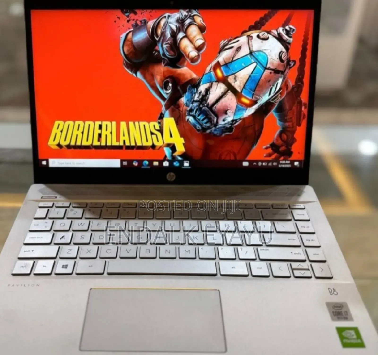 New Laptop HP 16GB Intel Core I7 SSD 512GB