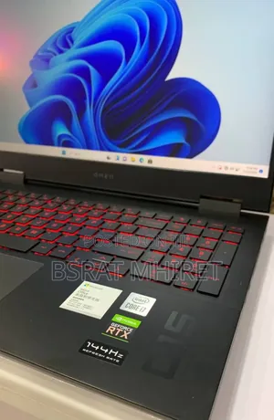New Laptop HP Omen 15 16GB Intel Core I7 SSD 1T