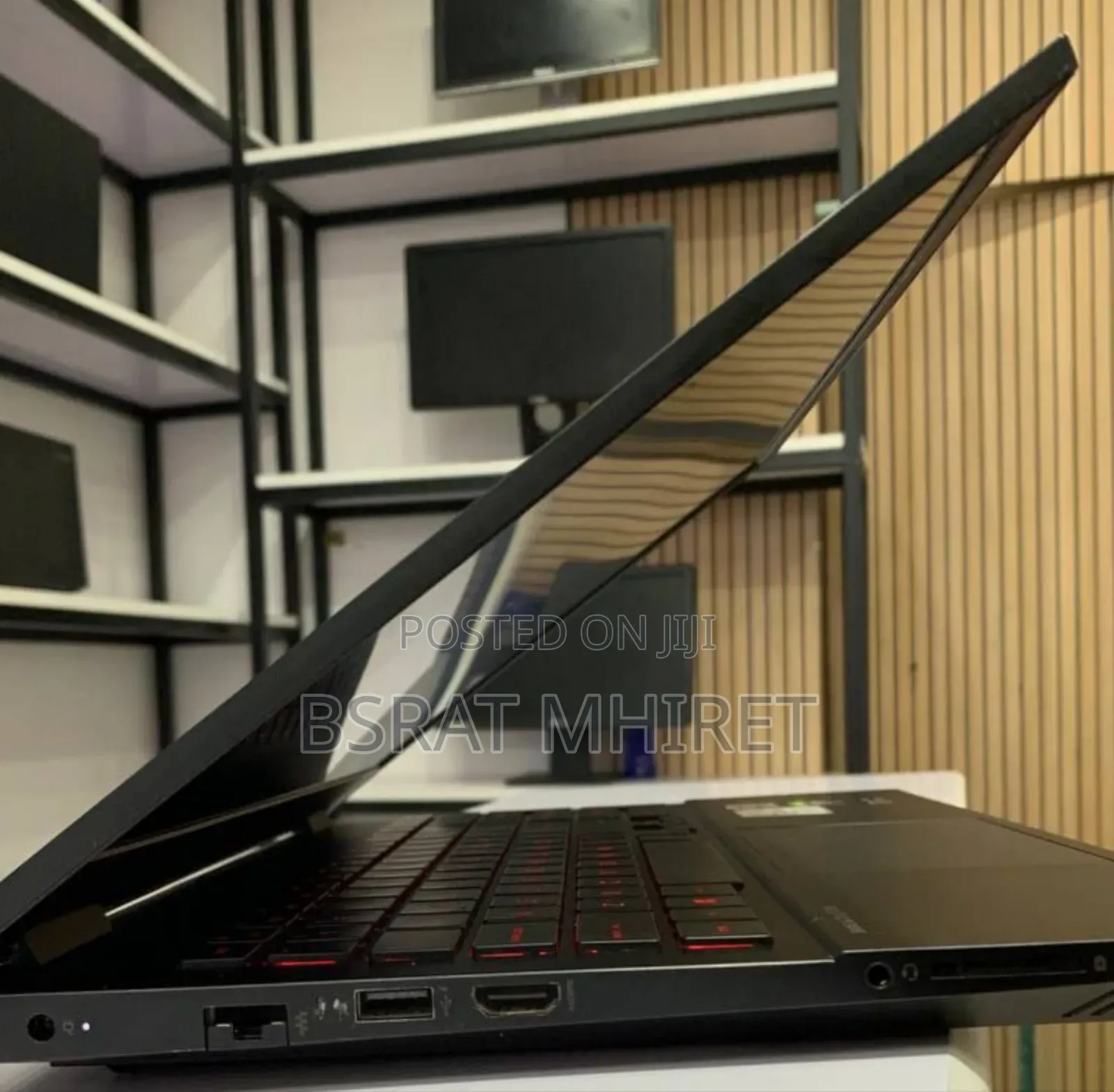 New Laptop HP Omen 15 16GB Intel Core I7 SSD 1T