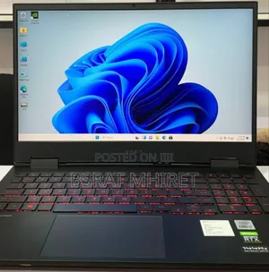 New Laptop HP Omen 15 16GB Intel Core I7 SSD 1T
