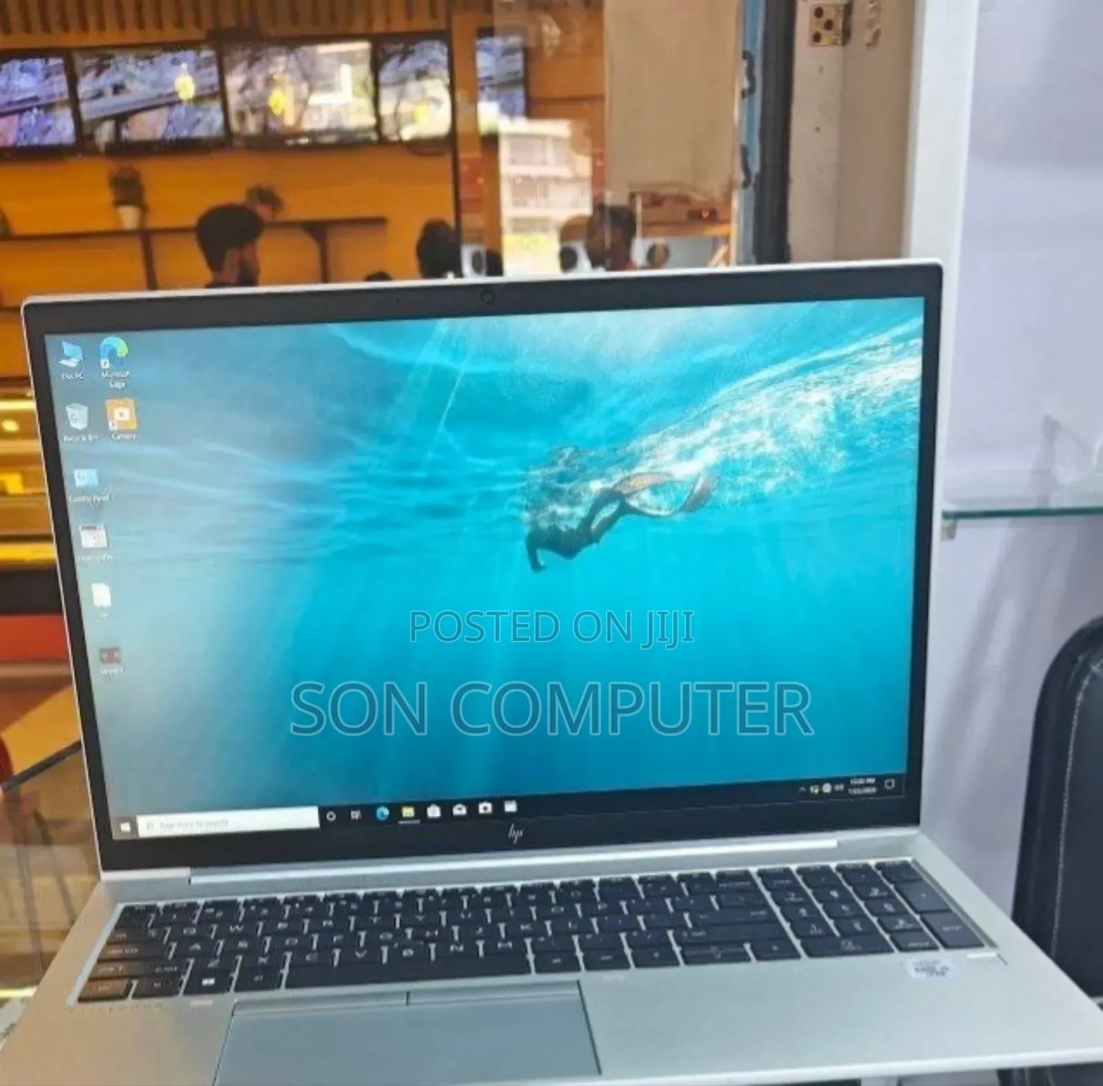 New Laptop HP EliteBook 850 G8 16GB Intel Core I5 SSD 512GB