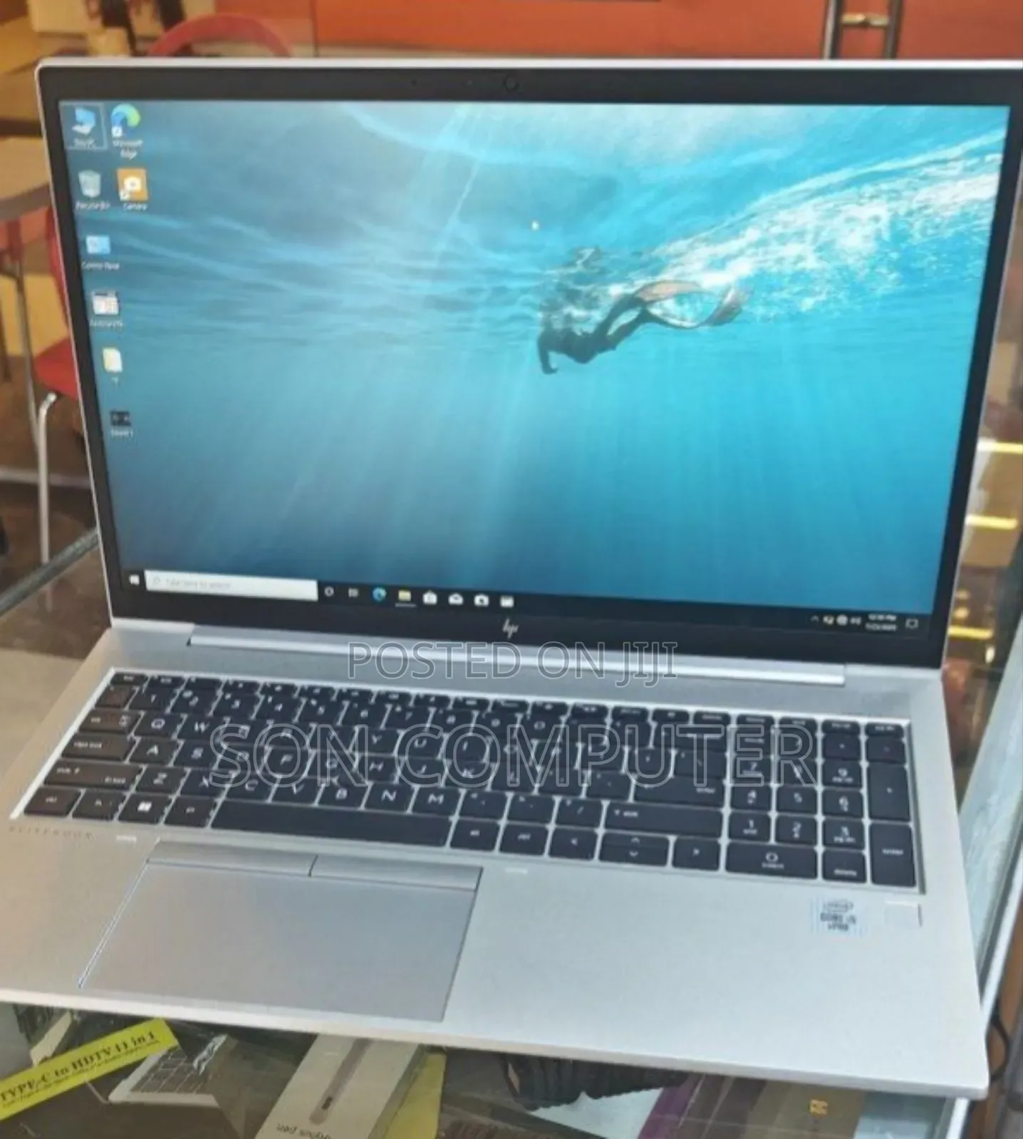 New Laptop HP EliteBook 850 G8 16GB Intel Core I5 SSD 512GB