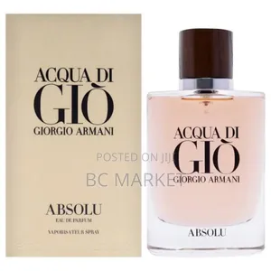 Photo - Armani Absolu Forvmen Cologne