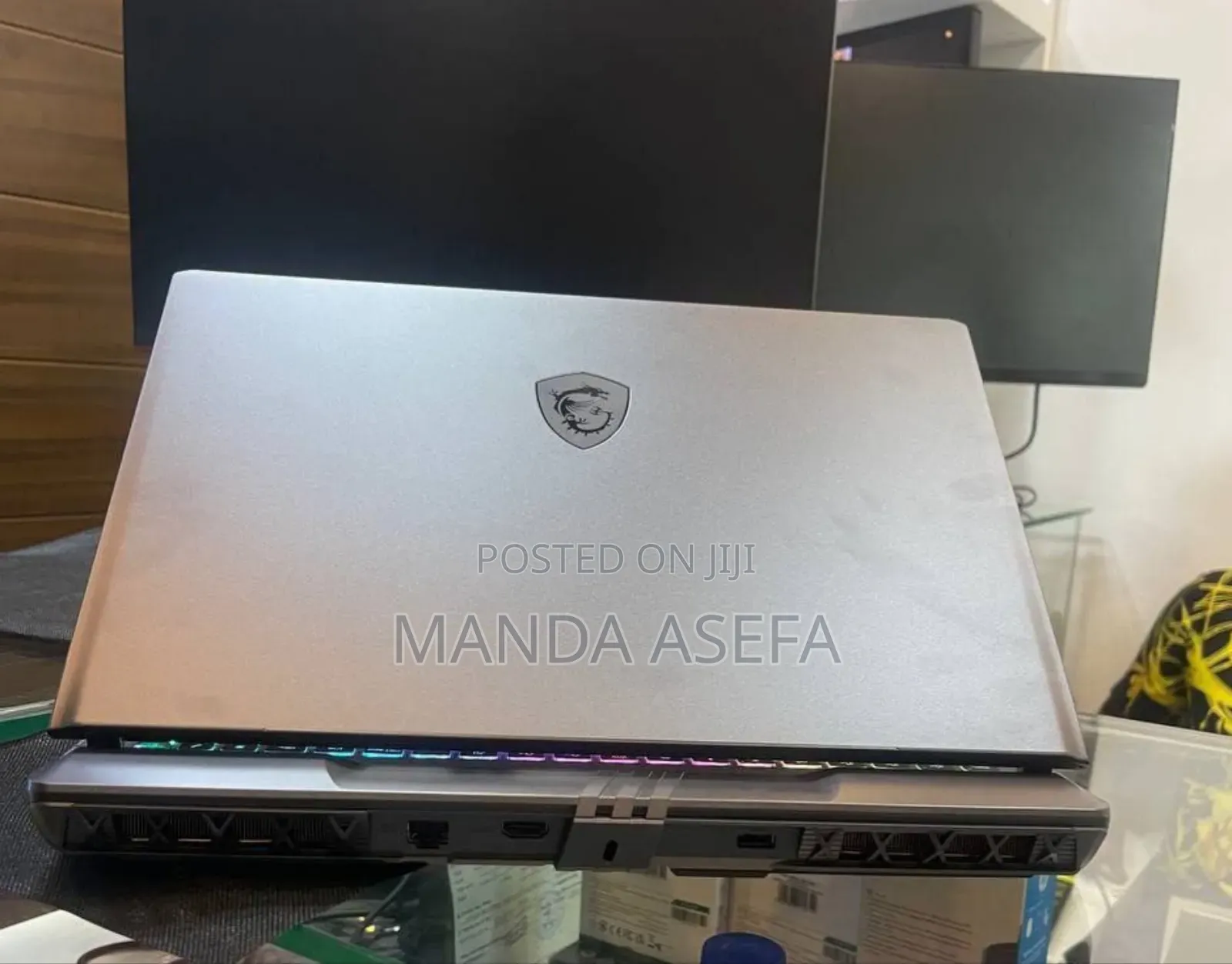 New Laptop MSI 16GB Intel Core Ultra 7 SSD 1T