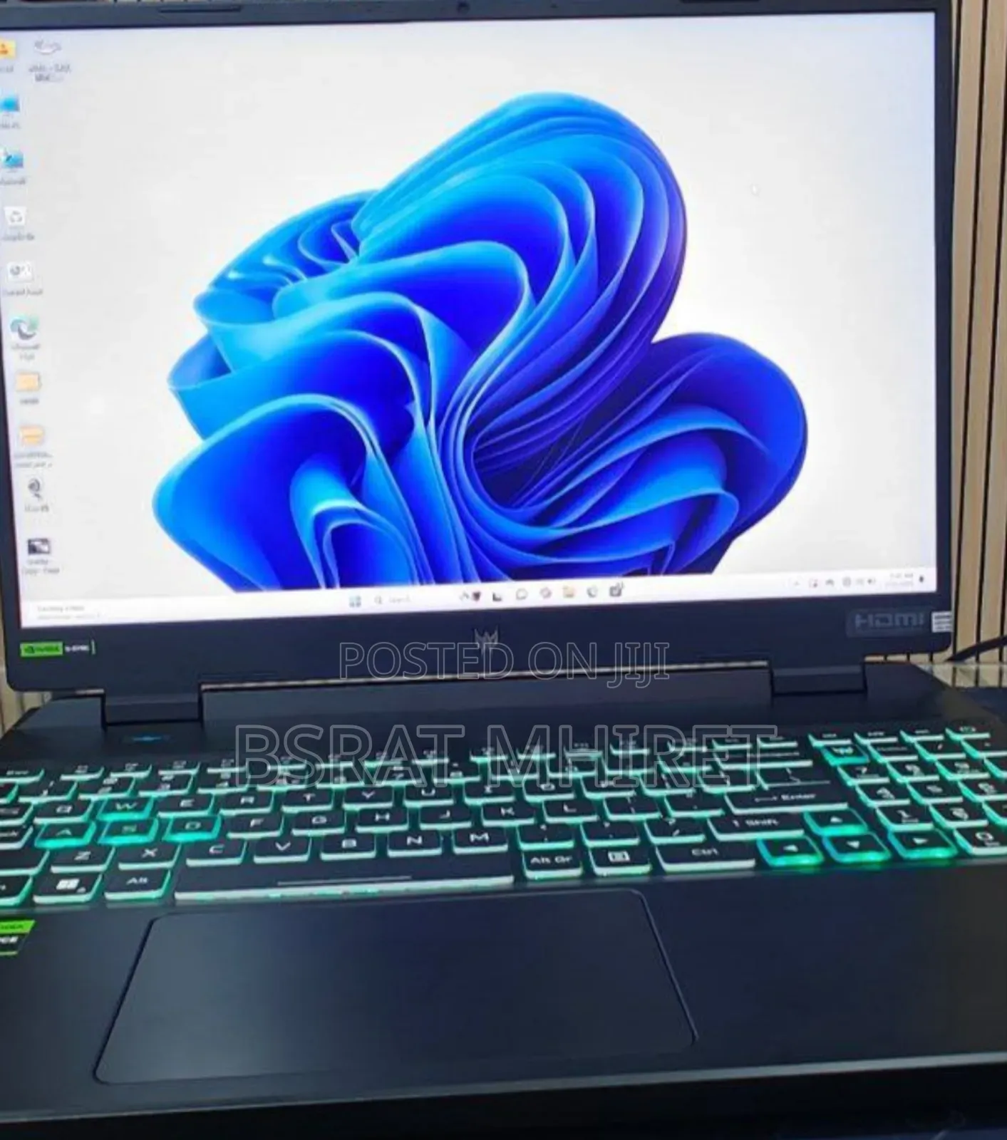 New Laptop Acer Predator Helios Neo 16 16GB Intel Core I9 SSD 1T