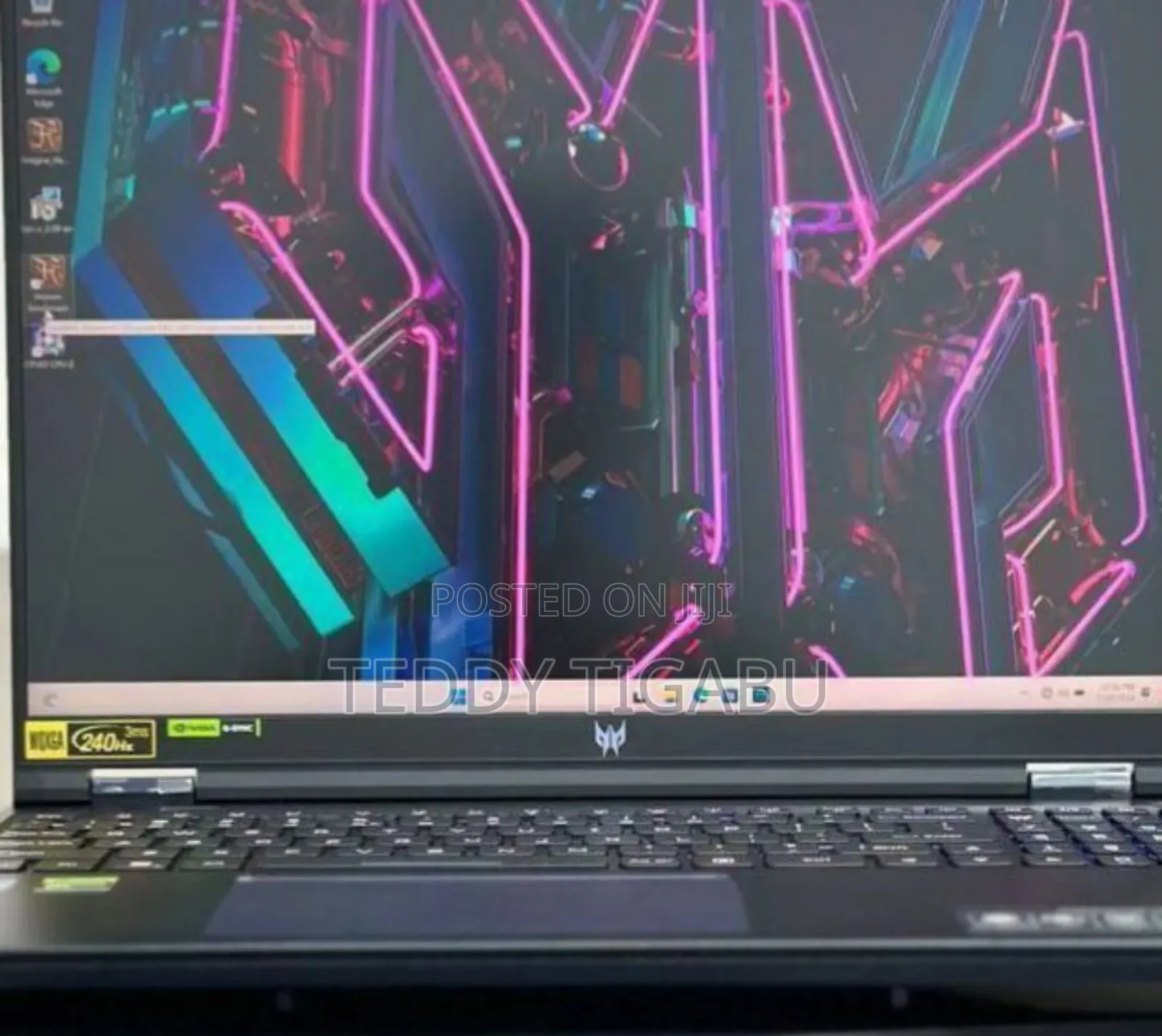 New Laptop Acer Predator Helios Neo 16 16GB Intel Core I9 SSD 1T