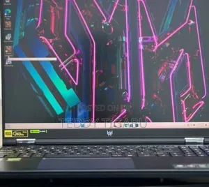 New Laptop Acer Predator Helios Neo 16 16GB Intel Core I9 SSD 1T