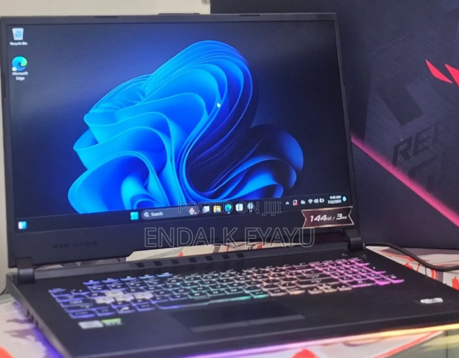 New Laptop Asus 16GB Intel Core I7 SSD 512GB