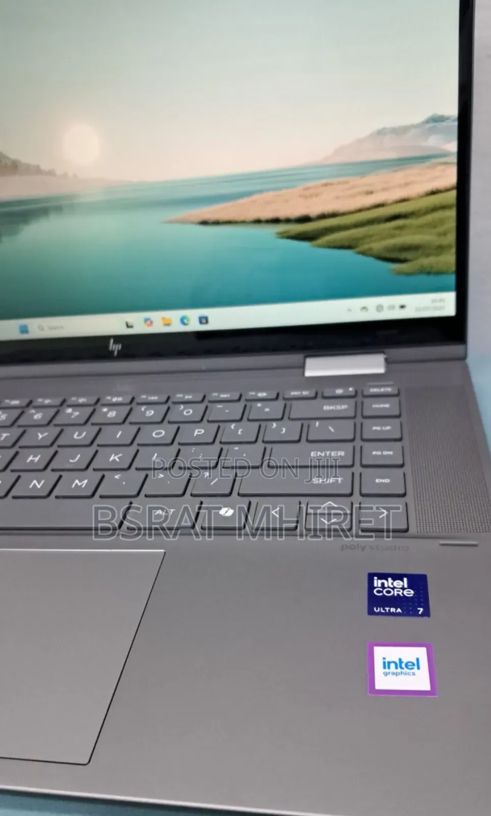 New Laptop HP Envy X360 16GB Intel Core Ultra 7 SSD 1T