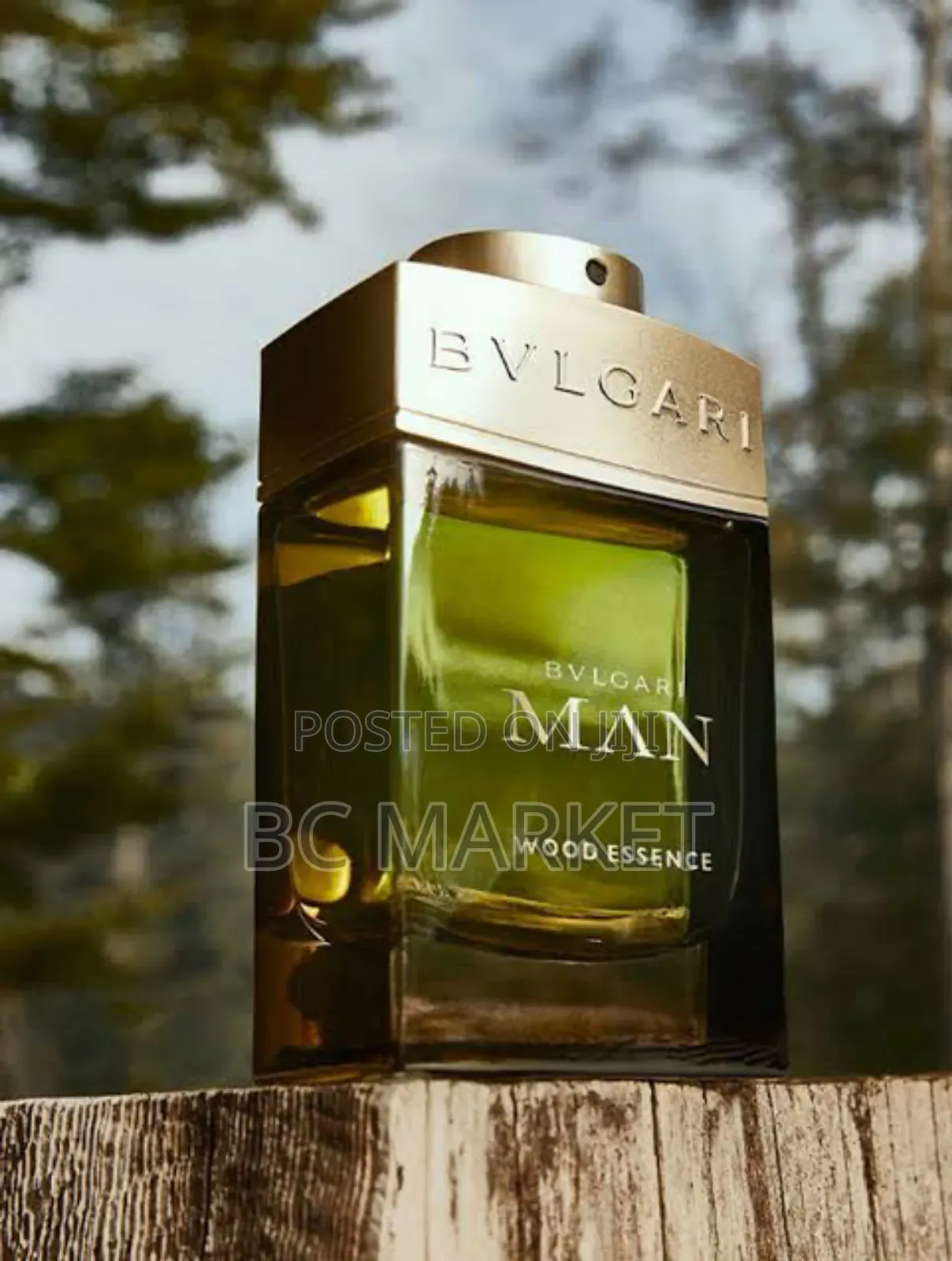 Bvulgari Man Wood Essence Perfume