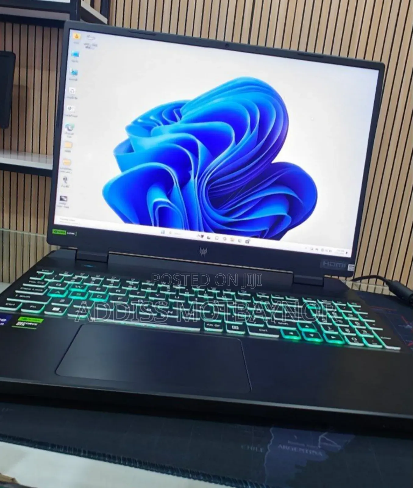 New Laptop Acer Predator Helios Neo 16 16GB Intel Core I9 SSD 1T