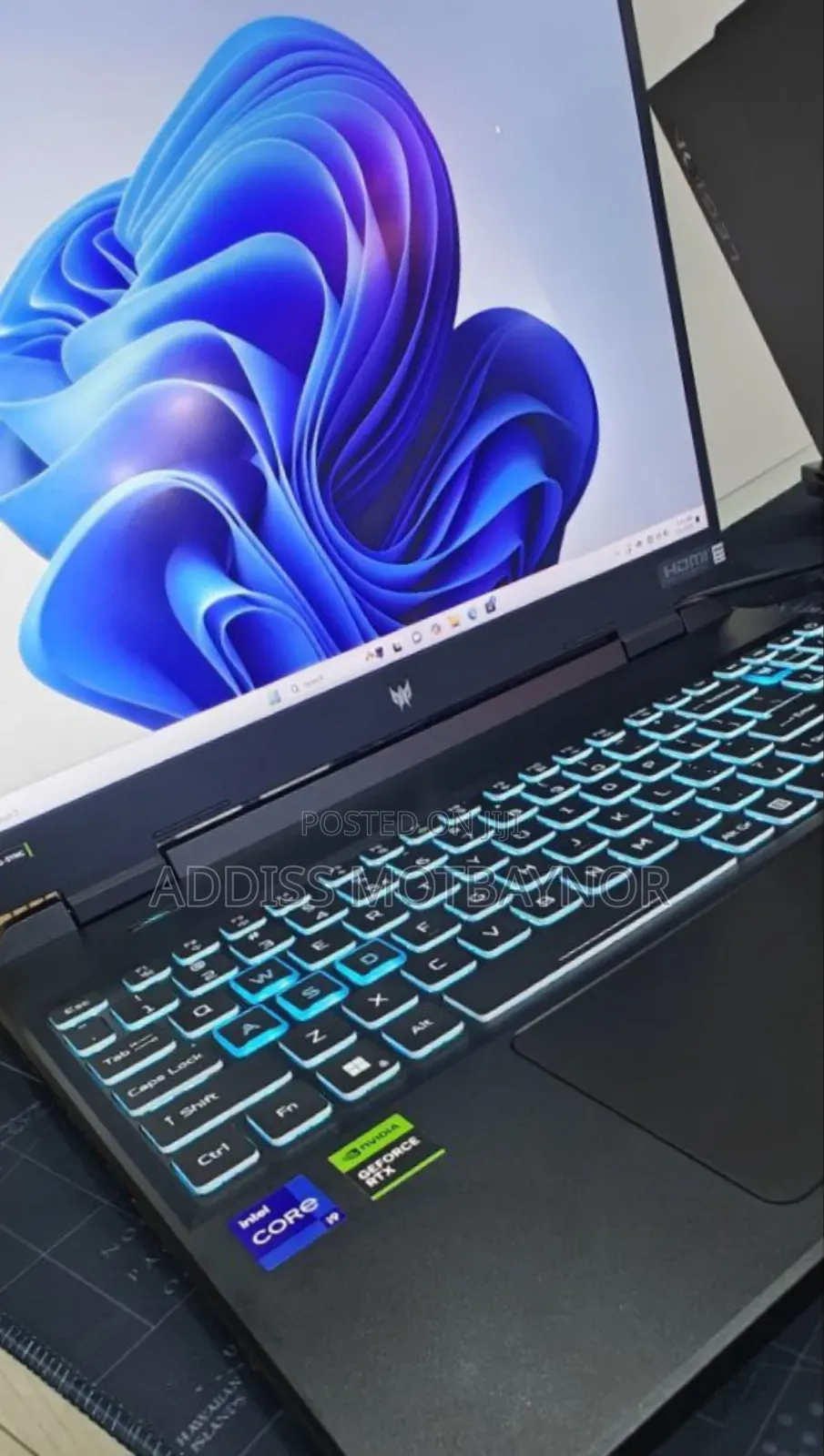 New Laptop Acer Predator Helios Neo 16 16GB Intel Core I9 SSD 1T