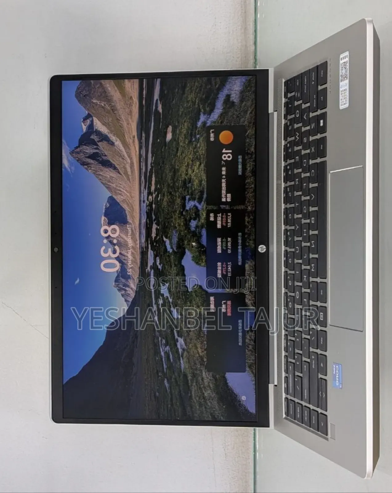 New Laptop HP ProBook 440 G10 16GB Intel Core I7 SSD 512GB